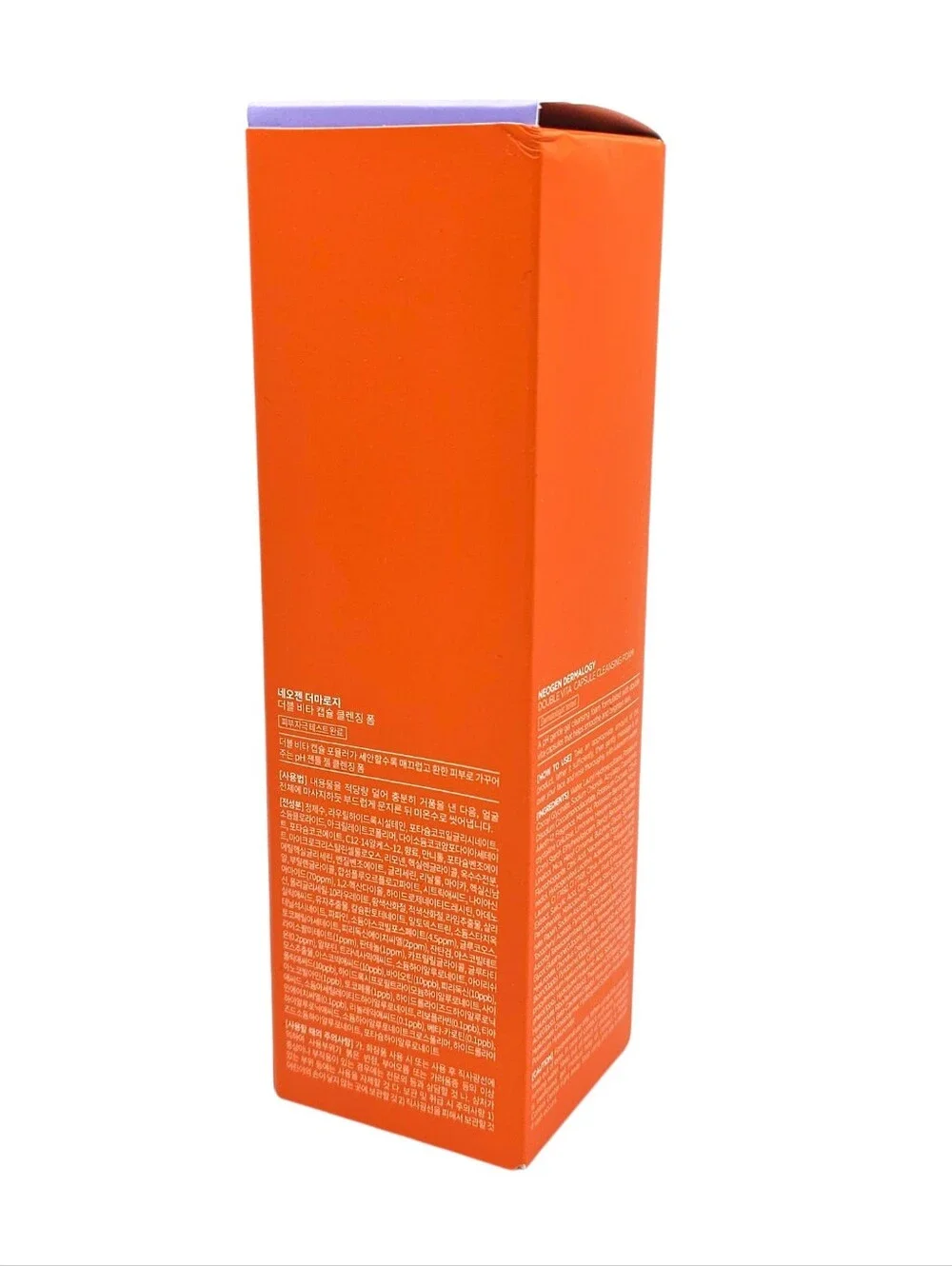 NEOGEN Double Vita Capsule Cleansing Foam 5.07 oz New in Box